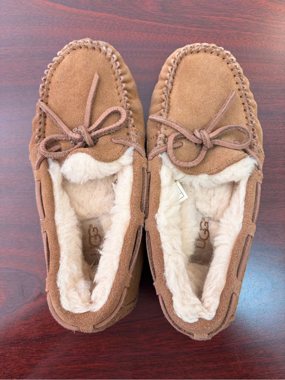 UGG Girl’s Moccasin Slippers
